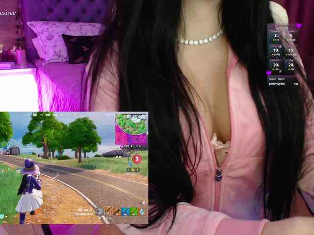 LadyOfDesire webcam