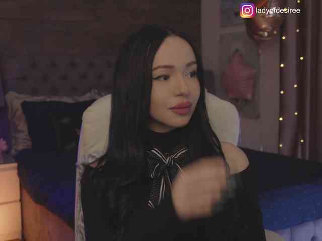 LadyOfDesire webcam