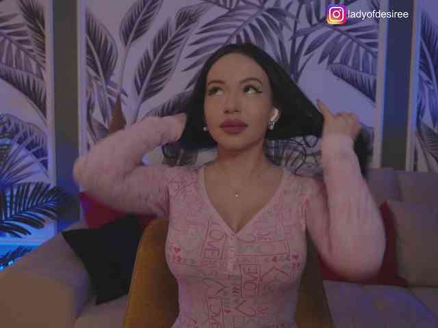 LadyOfDesire webcam
