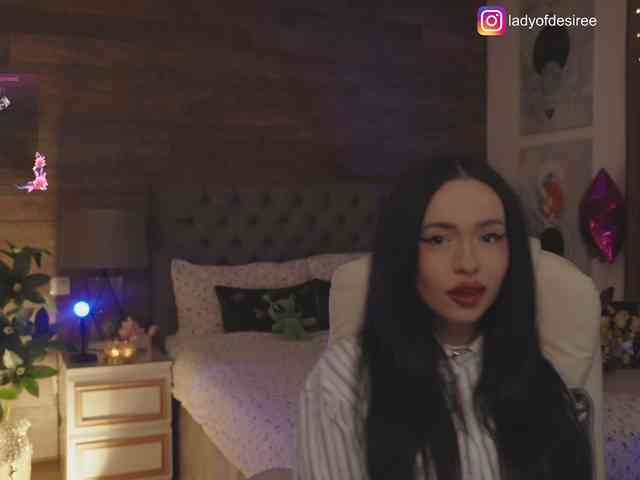 LadyOfDesire webcam