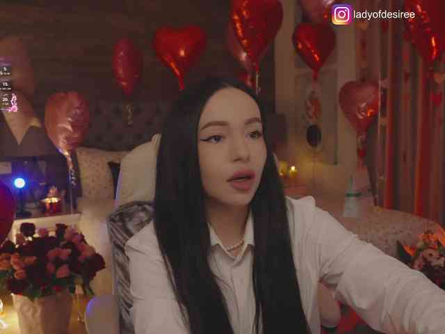 LadyOfDesire webcam