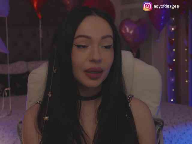 LadyOfDesire webcam