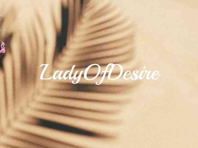 LadyOfDesire webcam