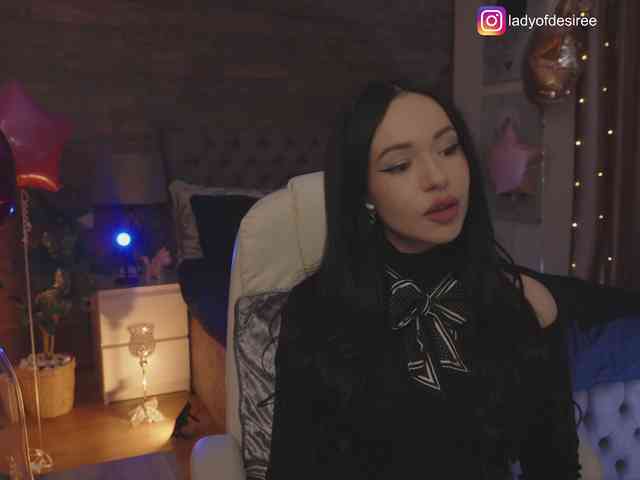 LadyOfDesire webcam