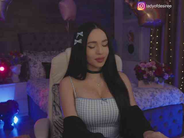 LadyOfDesire webcam