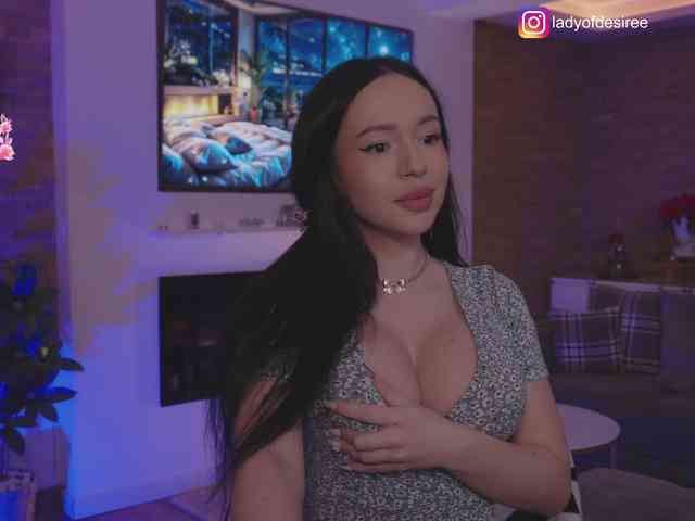 LadyOfDesire webcam