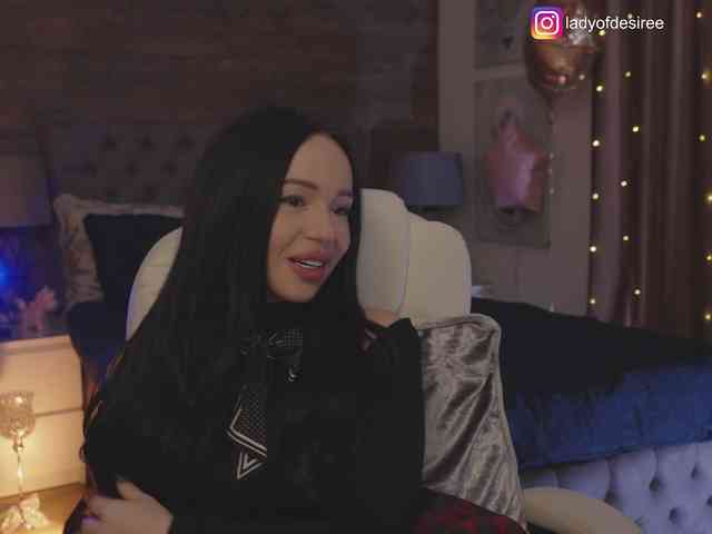 LadyOfDesire webcam