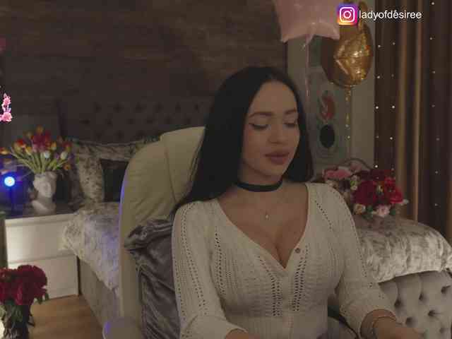 LadyOfDesire webcam