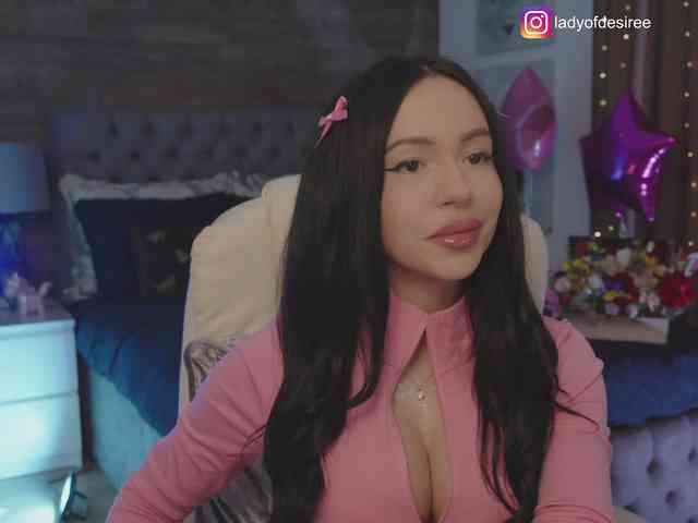 LadyOfDesire webcam