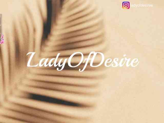 LadyOfDesire webcam