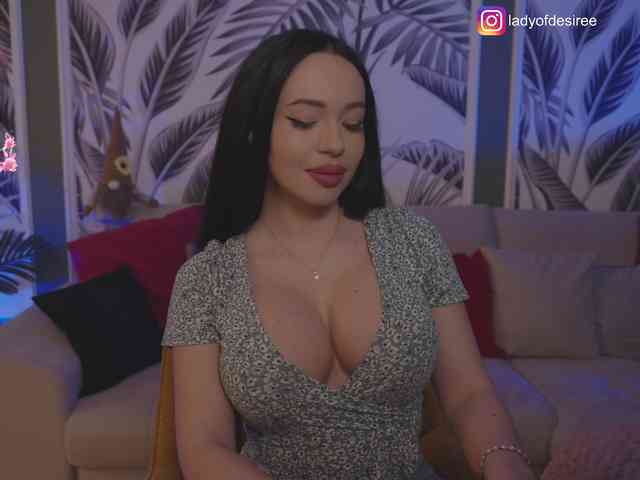 LadyOfDesire webcam