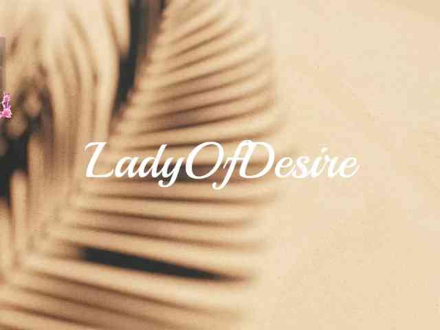 LadyOfDesire webcam