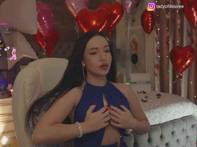 LadyOfDesire webcam