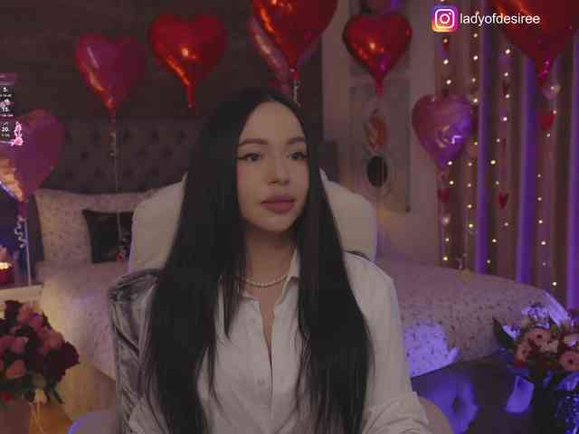 LadyOfDesire webcam
