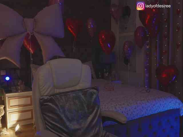 LadyOfDesire webcam