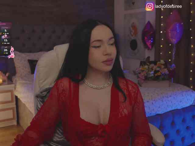 LadyOfDesire webcam