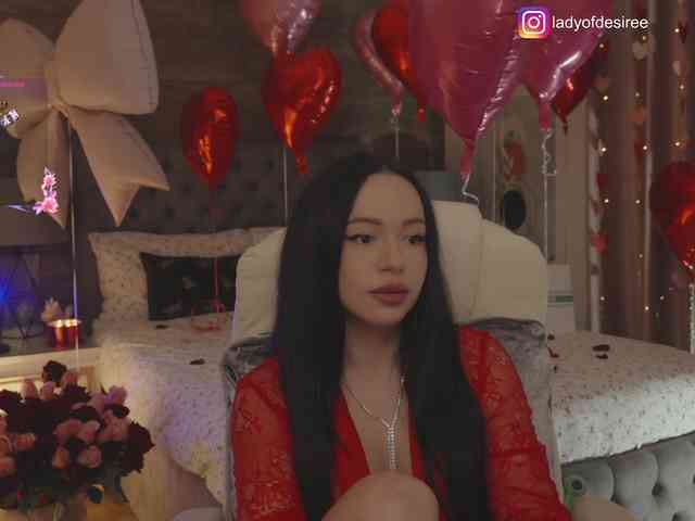 LadyOfDesire webcam