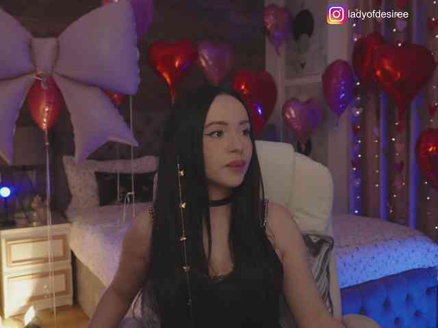 LadyOfDesire webcam