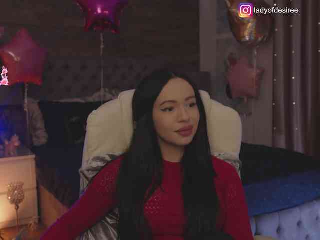 LadyOfDesire webcam