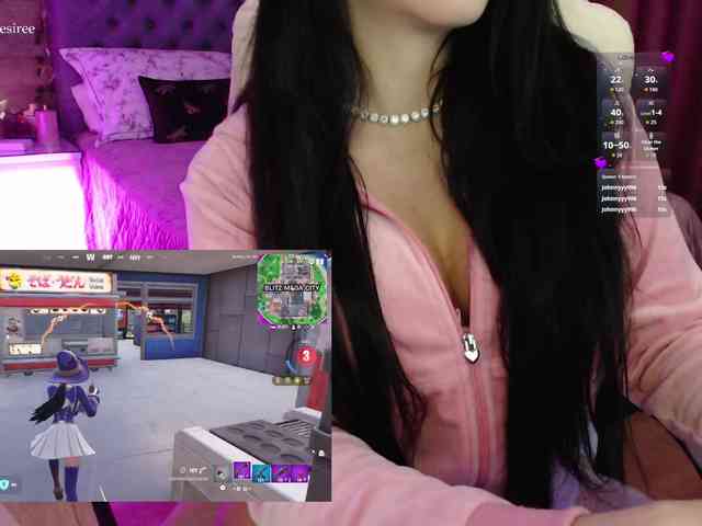LadyOfDesire webcam