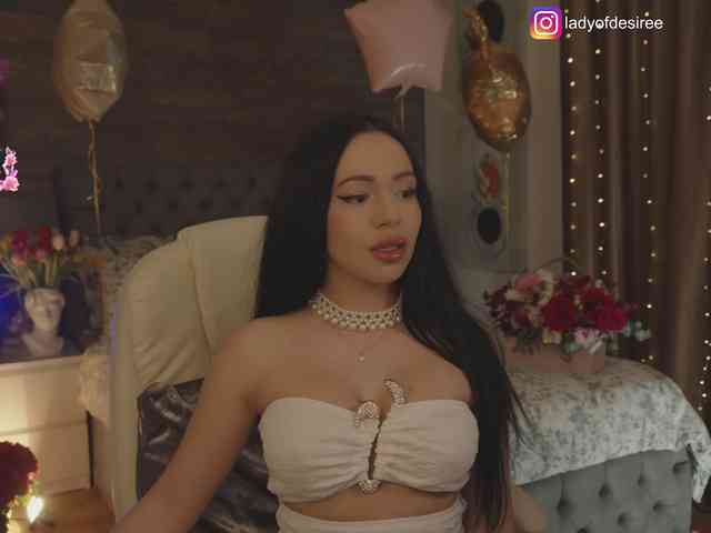 LadyOfDesire webcam