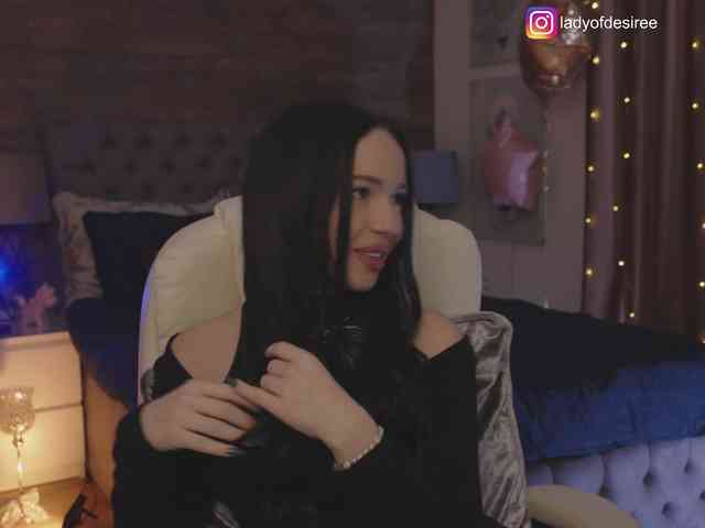 LadyOfDesire webcam