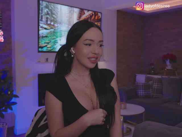 LadyOfDesire webcam