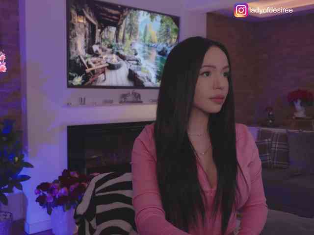 LadyOfDesire webcam