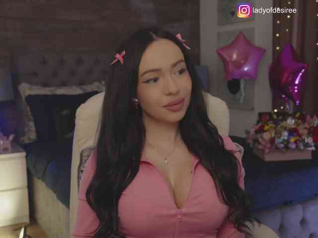 LadyOfDesire webcam