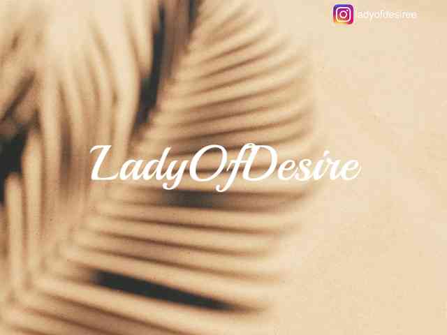 LadyOfDesire webcam