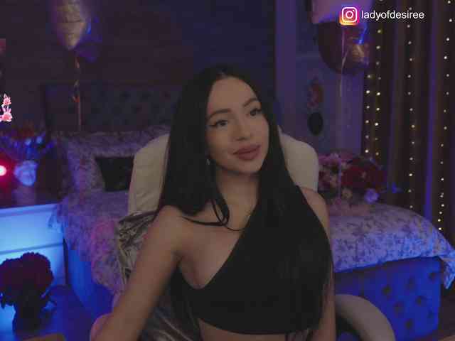LadyOfDesire webcam