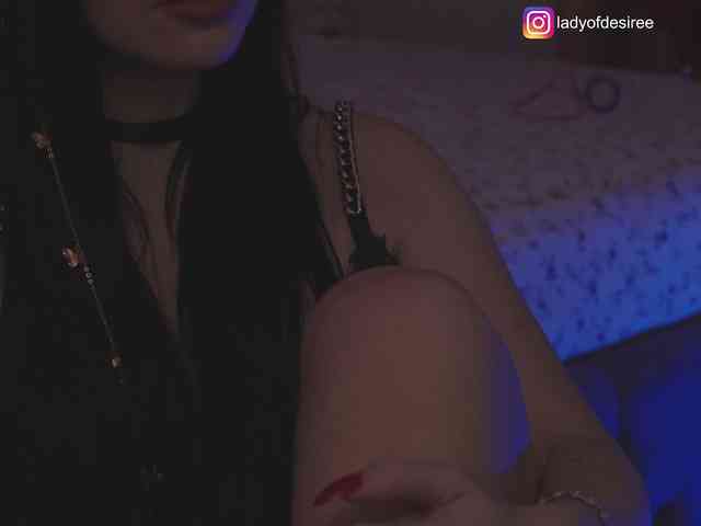 LadyOfDesire webcam