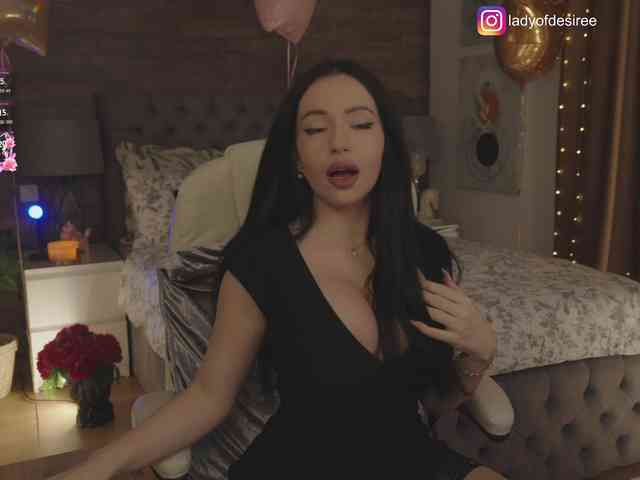 LadyOfDesire webcam