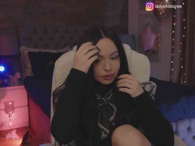 LadyOfDesire webcam