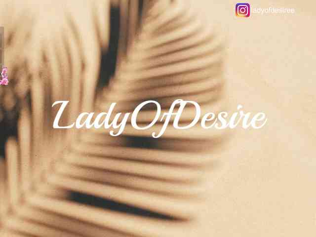 LadyOfDesire webcam