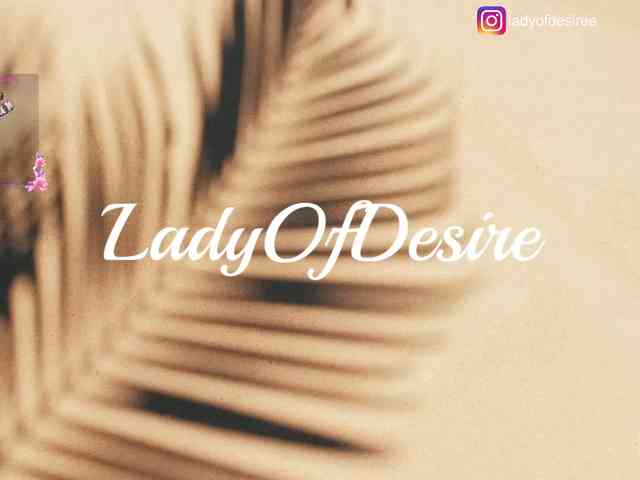 LadyOfDesire webcam