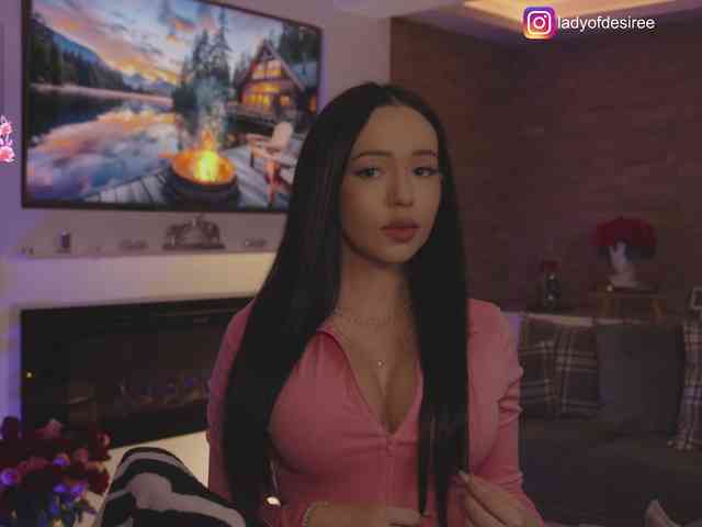 LadyOfDesire webcam