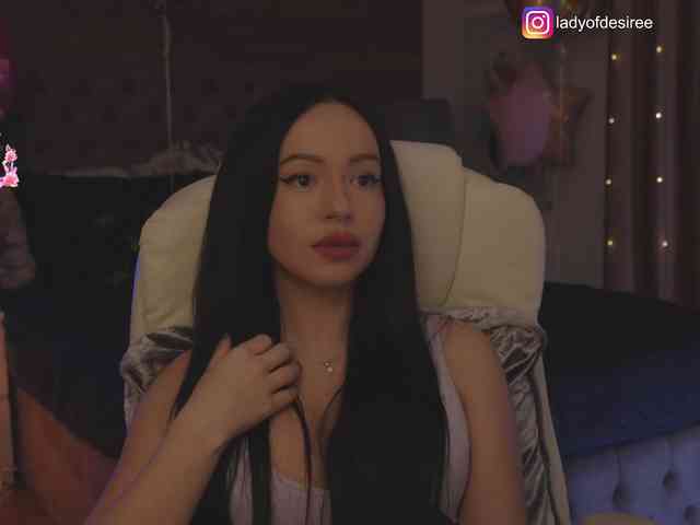LadyOfDesire webcam