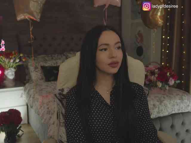 LadyOfDesire webcam