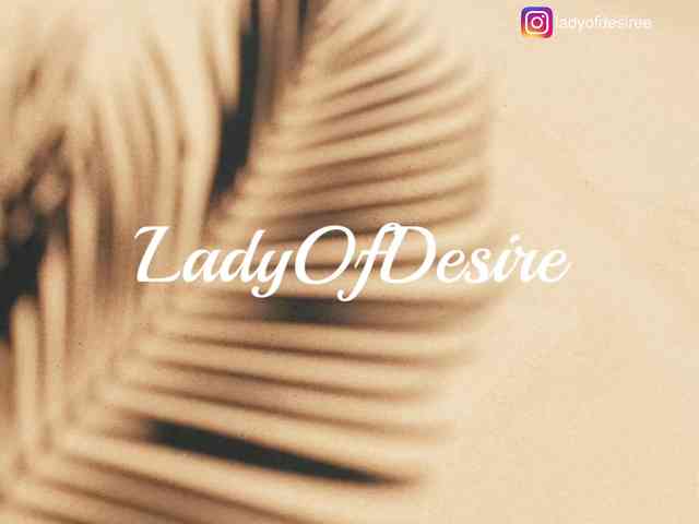 LadyOfDesire webcam