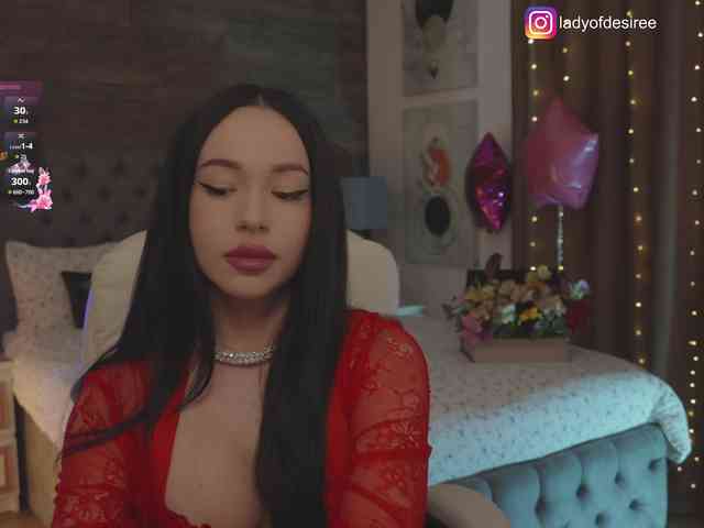 LadyOfDesire webcam