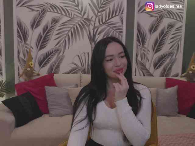 LadyOfDesire webcam