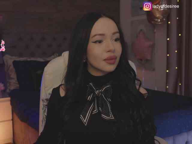 LadyOfDesire webcam