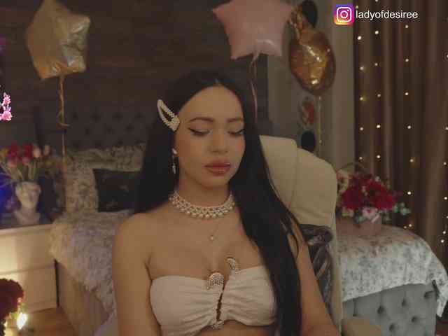 LadyOfDesire webcam