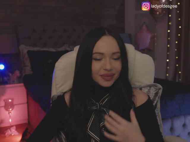 LadyOfDesire webcam