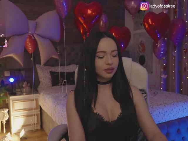 LadyOfDesire webcam