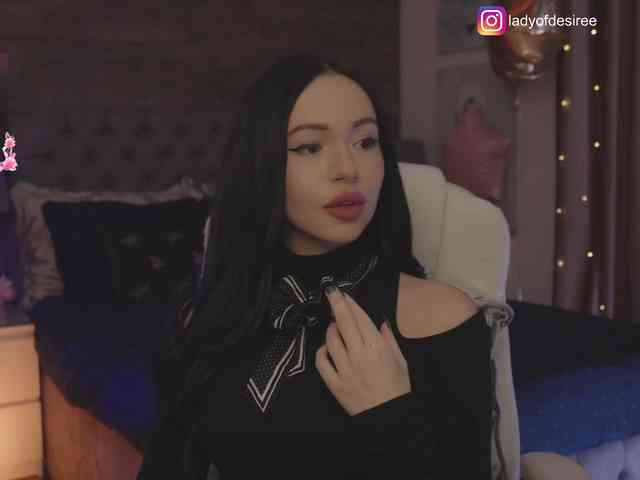 LadyOfDesire webcam