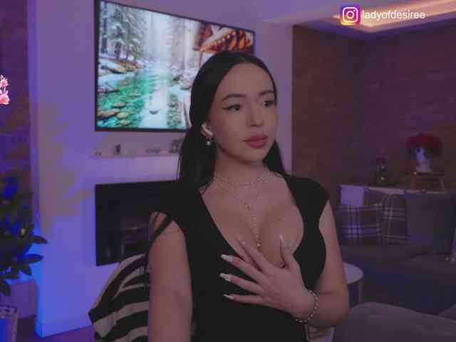 LadyOfDesire webcam