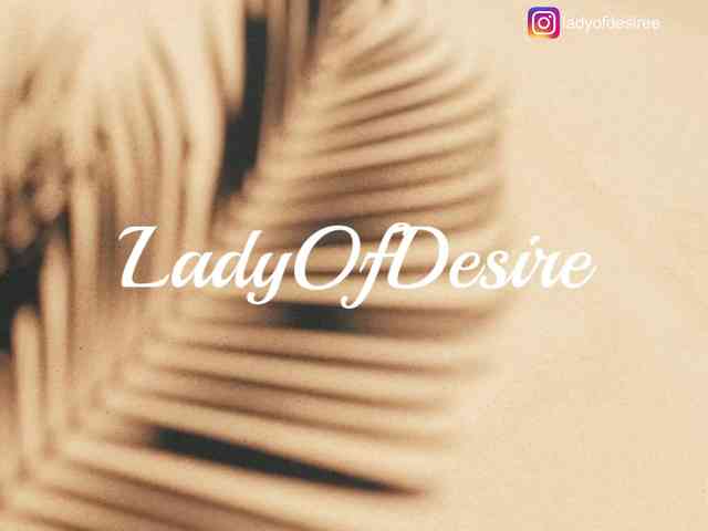 LadyOfDesire webcam
