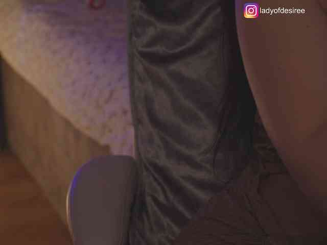 LadyOfDesire webcam